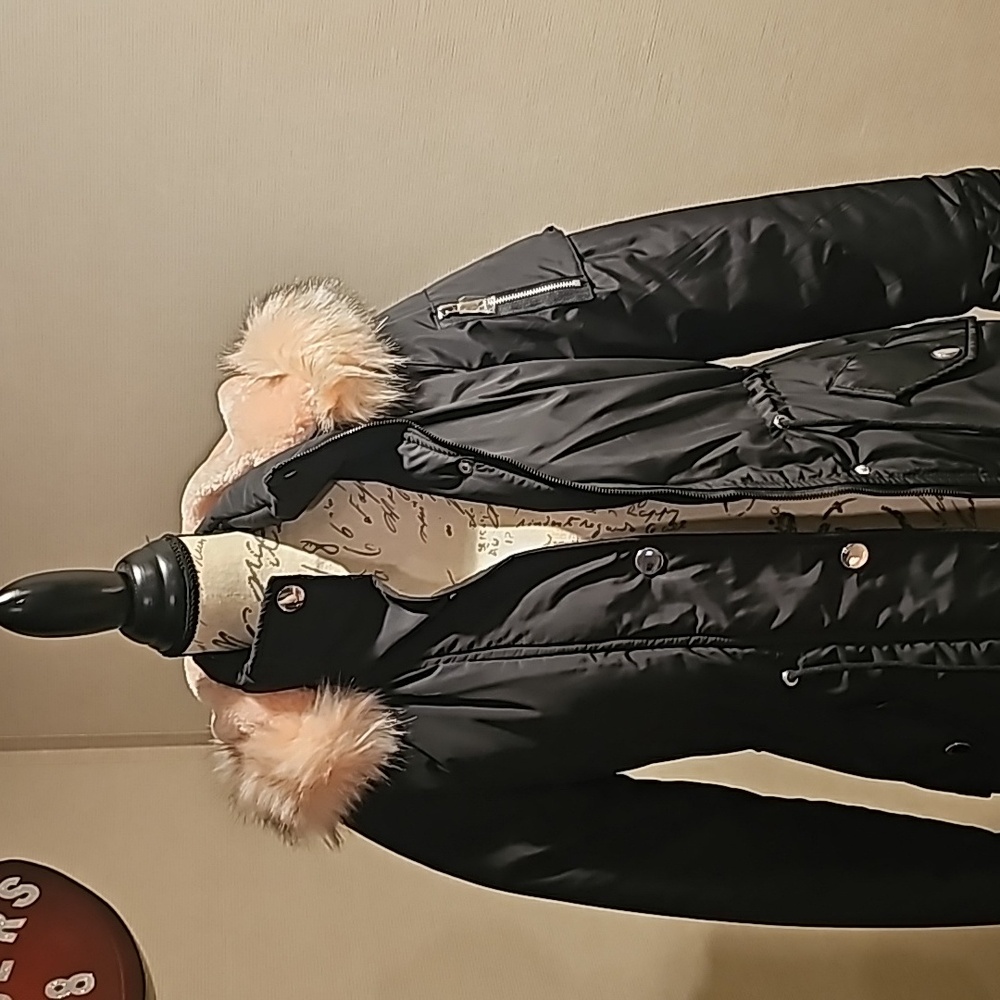 Fashion nova coat.. size small... LIKE NEW! - Picture 2 of 11